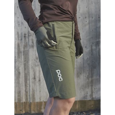 3. Spodenki rowerowe POC W's ESSENTIAL ENDURO Shorts - zielony