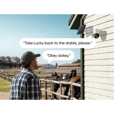 5. Eufy 4G LTE Cam S330 Tubowa Kamera bezpieczeństwa IP Zewnętrzna 3840 x 2160 px Sufit / ściana / słup
