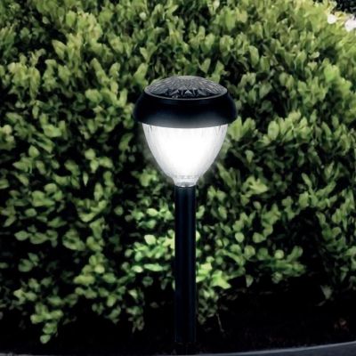 5. LAMPA SOLARNA KRYSZTAŁ 10X37CM