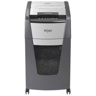 Rexel Niszczarka Optimum AutoFeed+ 225X, (P-4), 225 kartek, 60 l kosz