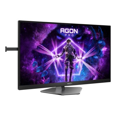 12. AOC G2 AG246FK6 monitor komputerowy 61,2 cm (24.1") 1920 x 1080 px Full HD LED Czarny, Szary