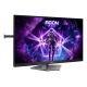 12. AOC G2 AG246FK6 monitor komputerowy 61,2 cm (24.1") 1920 x 1080 px Full HD LED Czarny, Szary