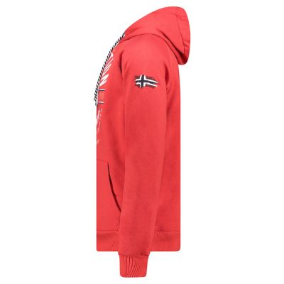 3. Bluza Geographical Norway Galdemar DB 100 M WZ3020H/GN-Red