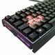 4. Klawiatura do gier Cherry Xtrfy MX 3.1, port USB, przełącznik kluczykowy Cherry MX2A BROWN, układ DE, aluminiowa obudowa