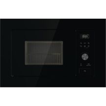 Czarna mikrofalówka Gorenje BM201AG1BG, z grillem, Wbudowana, 20 l, 800 W