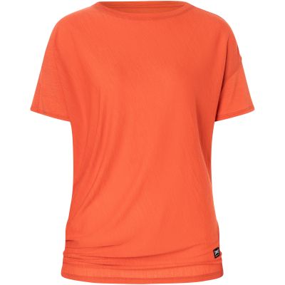 Koszulka SUPER.NATURAL W YOGA LOOSE TEE pomarańczowa