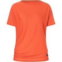 Koszulka SUPER.NATURAL W YOGA LOOSE TEE pomarańczowa