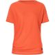 Koszulka SUPER.NATURAL W YOGA LOOSE TEE pomarańczowa