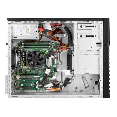 3. HPE ProLiant ML30 Gen11 serwer 2 TB Tower (4U) Intel® Xeon® 6315P 2,8 GHz 32 GB DDR5-SDRAM 350 W