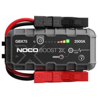 15. Noco GBX75 Boost X 12V 2500A Jump Starter Powerbank