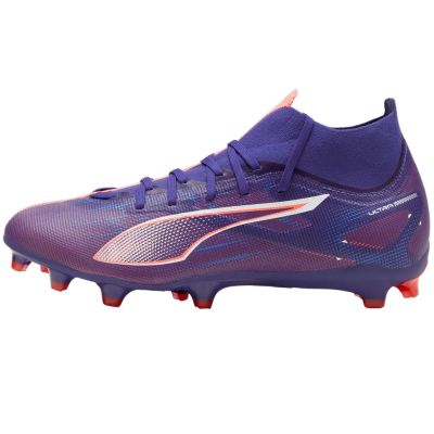 8. Buty piłkarskie Puma Ultra 5 Match+ FG/AG 107686 01