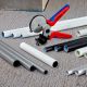 7. KNIPEX OBCINAK DO RUR KOMPOZYTOWYCH I PLASTIKOWYCH