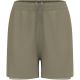5. Spodenki damskie Odlo ESSENTIAL 4 INCH 2-in-1 short beżowe