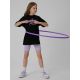 4. T-shirt oversize z nadrukiem dziewczęcy 4F 4FJRAW26TTSHF4242-20S