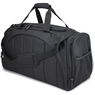TORBA FITNESS/PODRÓŻNA A3029 CZARNA SEMI LINE