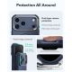 5. Etui ESR Cyber Tough Kickstand MagSafe na iPhone 18 Pro / 17 Pro - granatowe