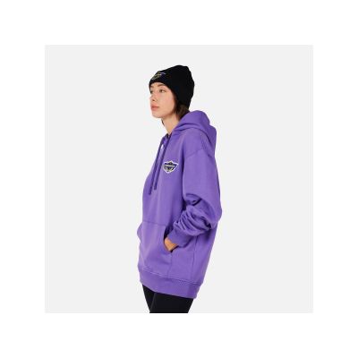 6. Bluza ROSSIGNOL Super Hoodie fioletowa