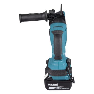 14. Makita Młotowiertarka 2x18V DHR281PT2J 2,9J 2x5,0Ah BL + uchwyt