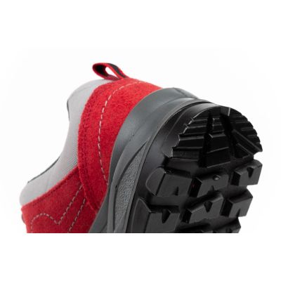 9. Grisport buty damskie trekkingowe zamszowe czerwone Gritex