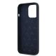 7. Etui Mercedes Silicone Line na iPhone 13 Pro / iPhone 13 - granatowe