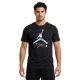 4. Koszulka sportowa męska Air Jordan Graphic Crew Flight Tee czarna - DV8414-010