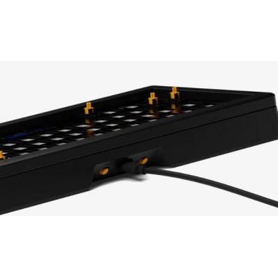 3. Glorious PC Gaming Race GMMK 3 PRO Barebones klawiatura Dom USB Nie Czarny