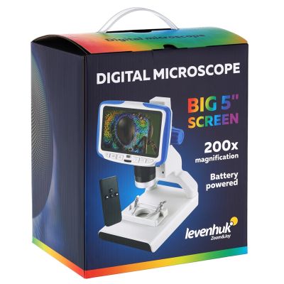9. Levenhuk Rainbow DM500 200x Mikroskop cyfrowy
