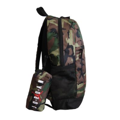 2. Plecak szkolny Air Jordan School Pencil Case Backpack Camo + Piórnik - 9B0503-650