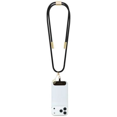2. Kabel Guess CBDY 4G Charm USB-C / USB-C 150cm - czarny