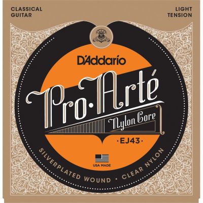 Daddario EJ43 EJ43 - Struny do gitary klasycznej