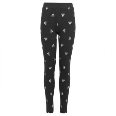2. Legginsy adidas Brand Love Print Jr IB8916