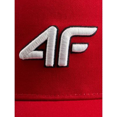 3. Czapka z daszkiem snapback dziecięca 4F 4FJRSS26ACABU598-036S