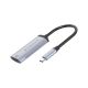 Conceptronic ABBY23G zewnętrzna karta graficzna usb 7680 x 4320 px Srebrny