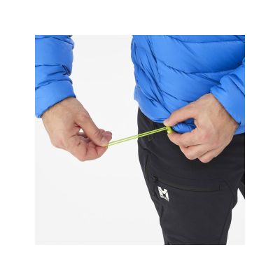 4. Kurtka MILLET M Kamet Down Hoodie Niebieski