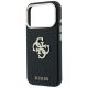 6. Etui Guess Smooth & Big Strass Logo & Strap do iPhone 18 Pro Max / 17 Pro Max czarny