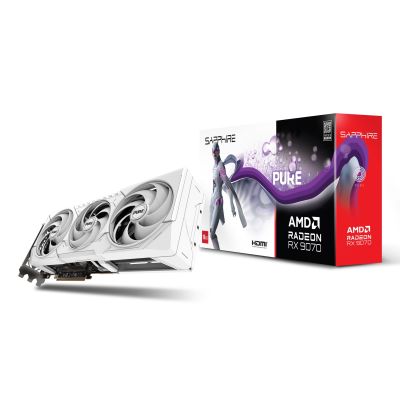 2. Karta graf. SAPPHIRE PURE RX 9070 GAMING OC 16GB