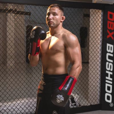 2. Rękawice bokserskie 12oz - Phantom Red - Valor Series