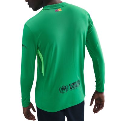 4. Koszulka męska Nike FC Barcelona 2025/26 Stadium Goalkeeper zielona HQ0477 311