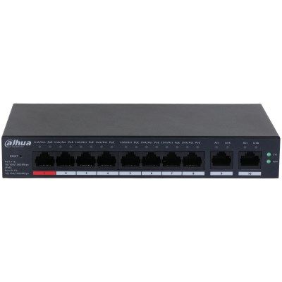2. SWITCH POE CS4010-8GT-110 8-PORTOWY DAHUA