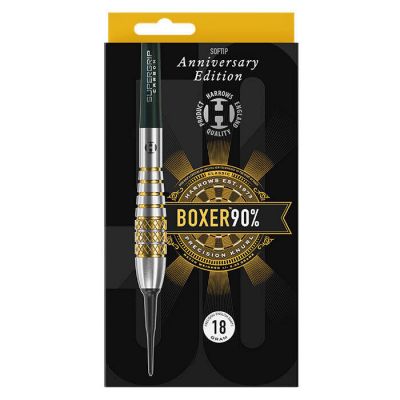 8. Rzutki Harrows BOXER BOMB 90% 50th ANNIVERSARY EDITION softip