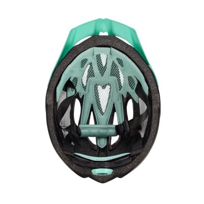 5. Kask Meteor Marven M 55-58 cm czarno-miętowy 24793