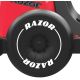 8. Razor Ground Force Elite - Gokart elektryczny, czarno-czerwony