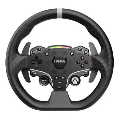 3. Moza Racing RS052 kontroler gier Czarny Kierownica Xbox