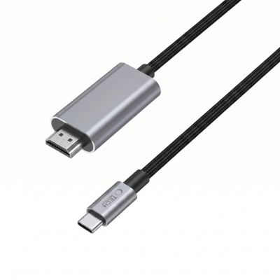 3. Kabel Tech-Protect UltraBoost USB-C to HDMI 2.1 200 cm 8K 60HZ - szary
