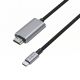 3. Kabel Tech-Protect UltraBoost USB-C to HDMI 2.1 200 cm 8K 60HZ - szary