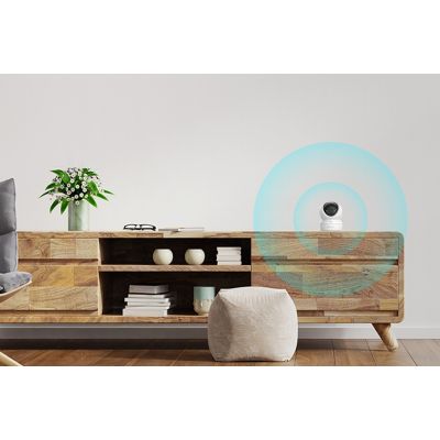 26. EZVIZ H6c G1 4K Kulisty Kamera bezpieczeństwa IP Wewnętrzna 3840 x 2160 px Sufit/ściana/biurko