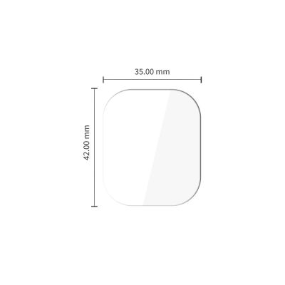 12. Szkło hartowane Tech-Protect Easy Set+ 2-pack na Apple Watch Ultra 1 / 2 49 mm - przezroczyste