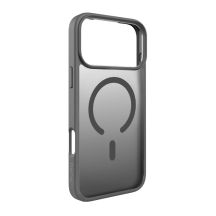 Etui Puro Gradient TPU kompatybilne z MagSafe na iPhone 17 Pro - szare