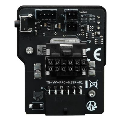 7. Termiczna karta graficzna Grizzly WireView 90 Pro, 1x12VHPWR - Wsteczny