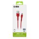 2. Kabel SBS TECABLEMICROC15R USB-A - USB-C 1,5 m - czerwony